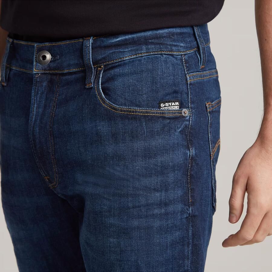 G-Star RAW 3301 Slim Jeans Donkerblauw Heren - Foto 2