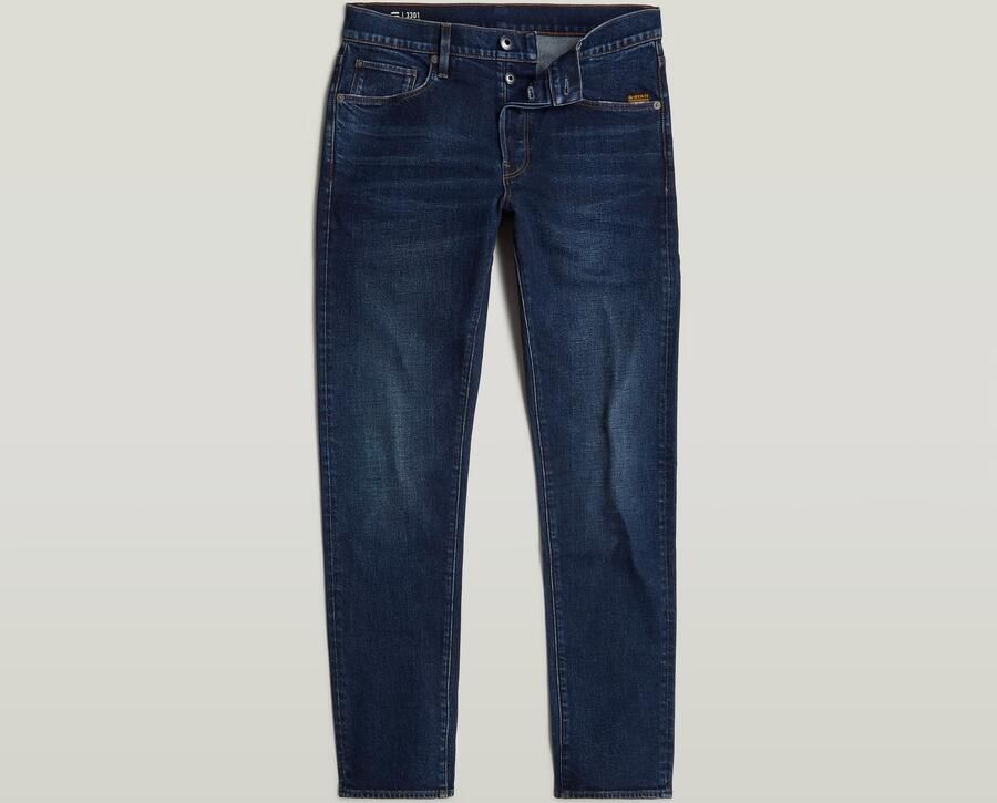 G-Star RAW Regular fit jeans 3301 Straight Tapered - Foto 11