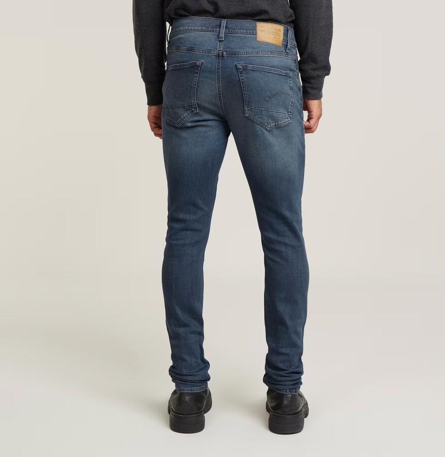 G-Star RAW 3301 Slim Jeans Donkerblauw Heren - Foto 4
