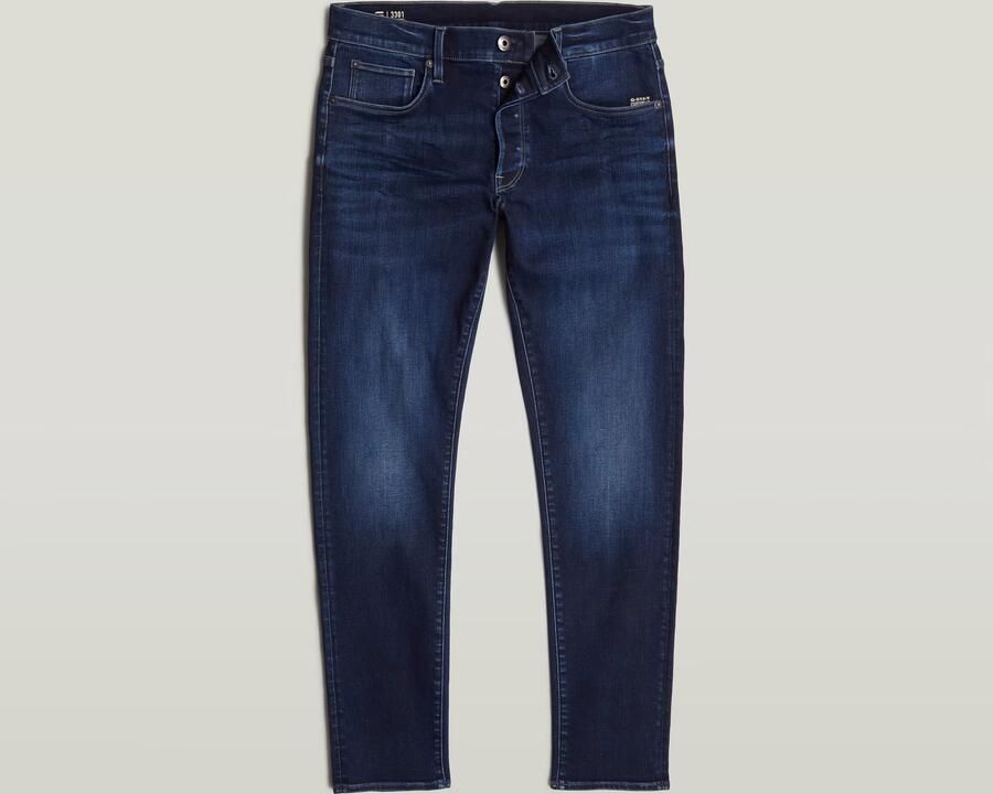 G-Star RAW Slim fit jeans 3301 Slim met mooie wassing en elastaan - Foto 9