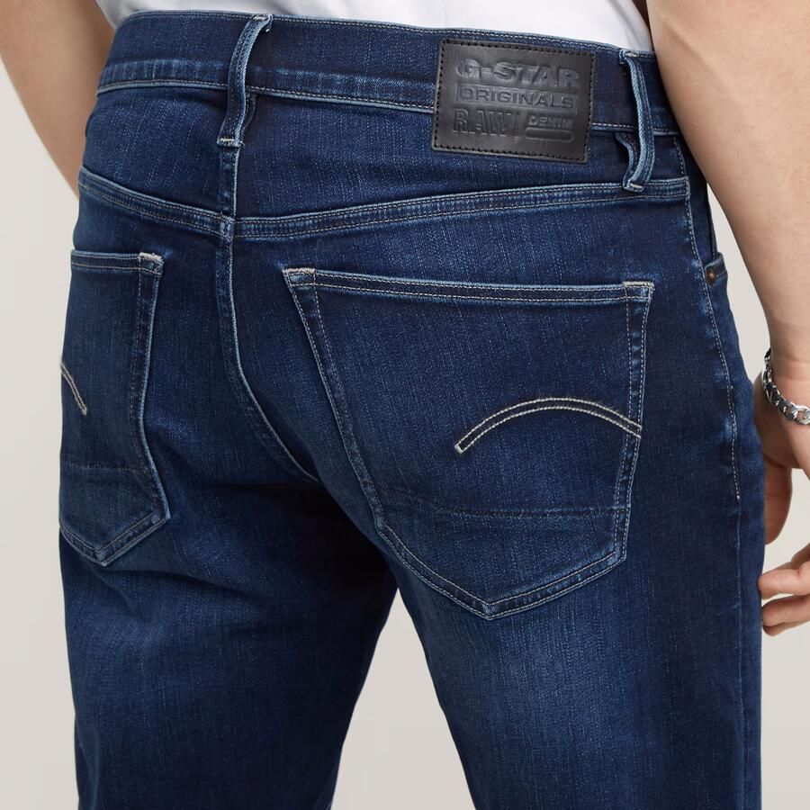 G-Star RAW Slim fit jeans 3301 Slim met mooie wassing en elastaan - Foto 5
