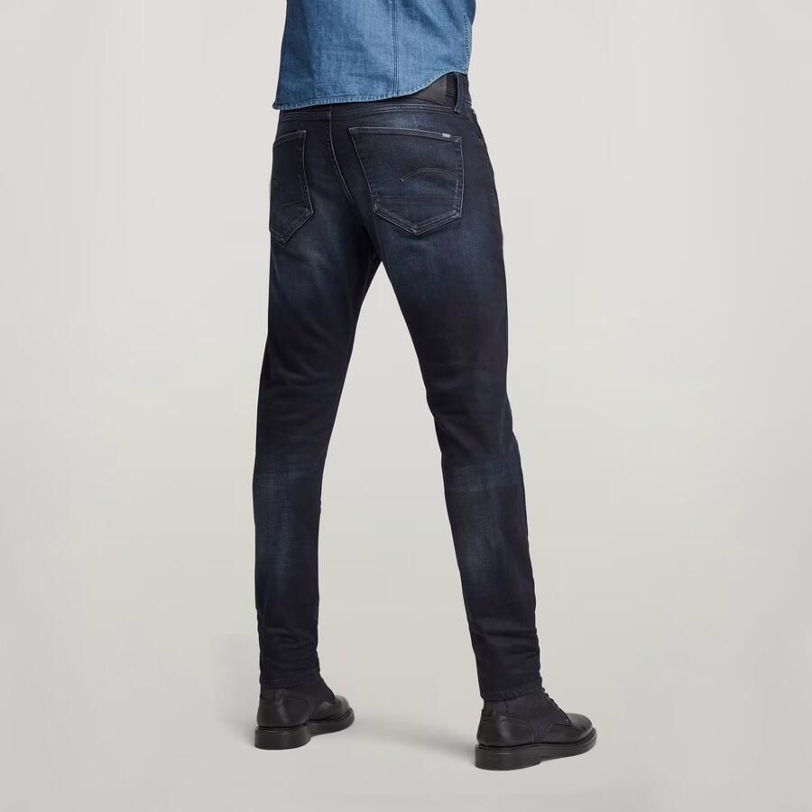 G-Star RAW 3301 Slim Jeans Donkerblauw Heren - Foto 3
