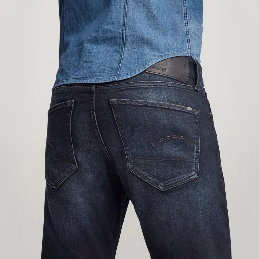 G-Star RAW 3301 Slim Jeans Donkerblauw Heren - Foto 4