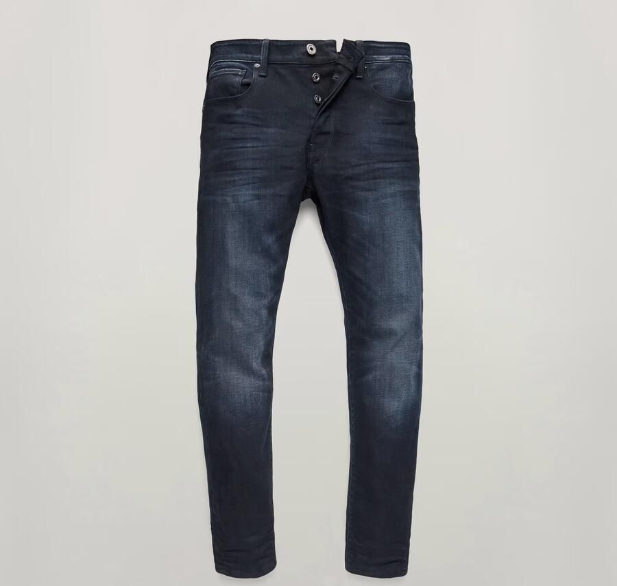 G-Star RAW 3301 Slim Jeans Donkerblauw Heren - Foto 7