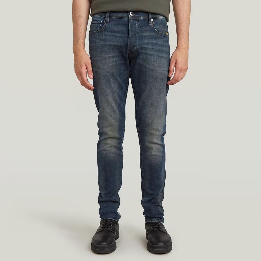 G-Star RAW 3301 Slim Jeans Donkerblauw Heren - Foto 7