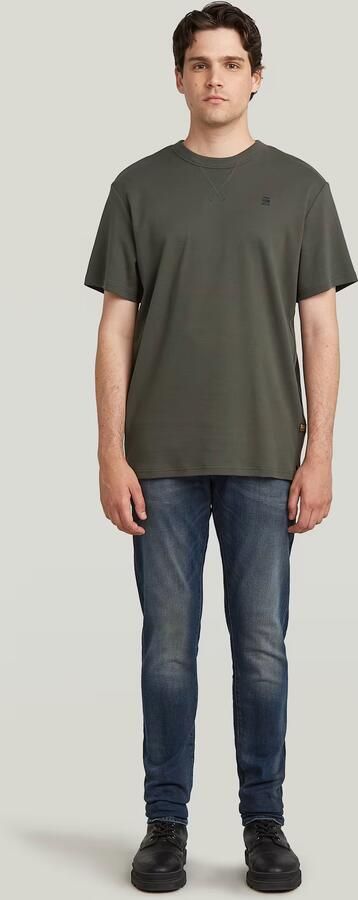 G-Star RAW 3301 Slim Jeans Donkerblauw Heren - Foto 6