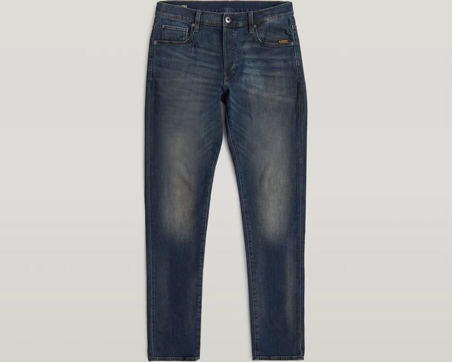 G-Star RAW 3301 Slim Jeans Donkerblauw Heren - Foto 4