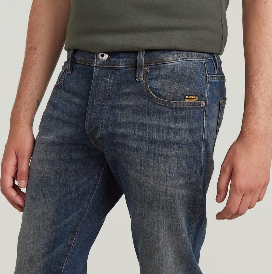 G-Star RAW 3301 Slim Jeans Donkerblauw Heren - Foto 3