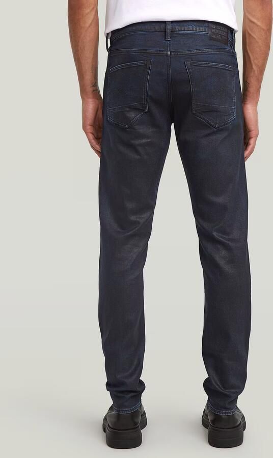G-Star RAW 3301 Slim Jeans Donkerblauw Heren - Foto 6