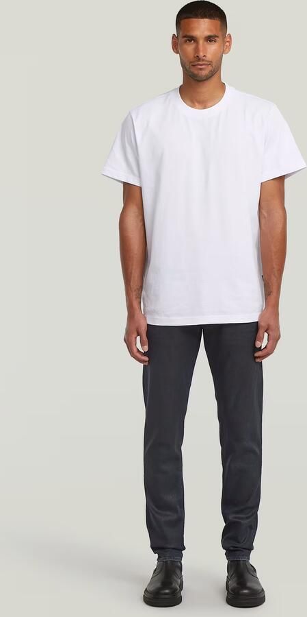 G-Star RAW 3301 Slim Jeans Donkerblauw Heren - Foto 7