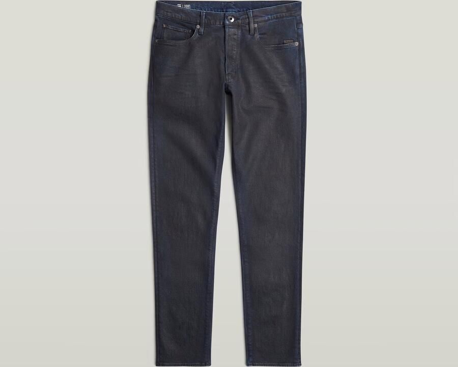 G-Star RAW 3301 Slim Jeans Donkerblauw Heren - Foto 4