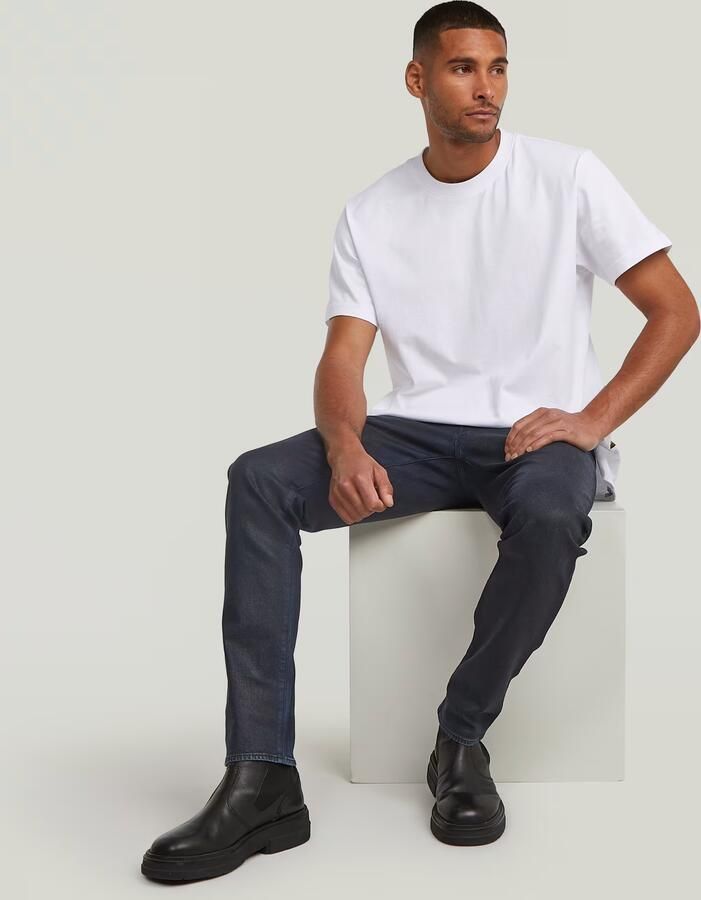 G-Star RAW 3301 Slim Jeans Donkerblauw Heren - Foto 5