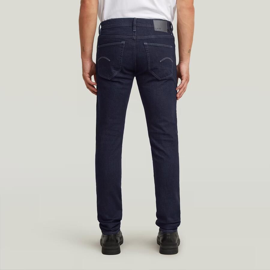 G-Star RAW 3301 Slim Jeans Donkerblauw Heren - Foto 4