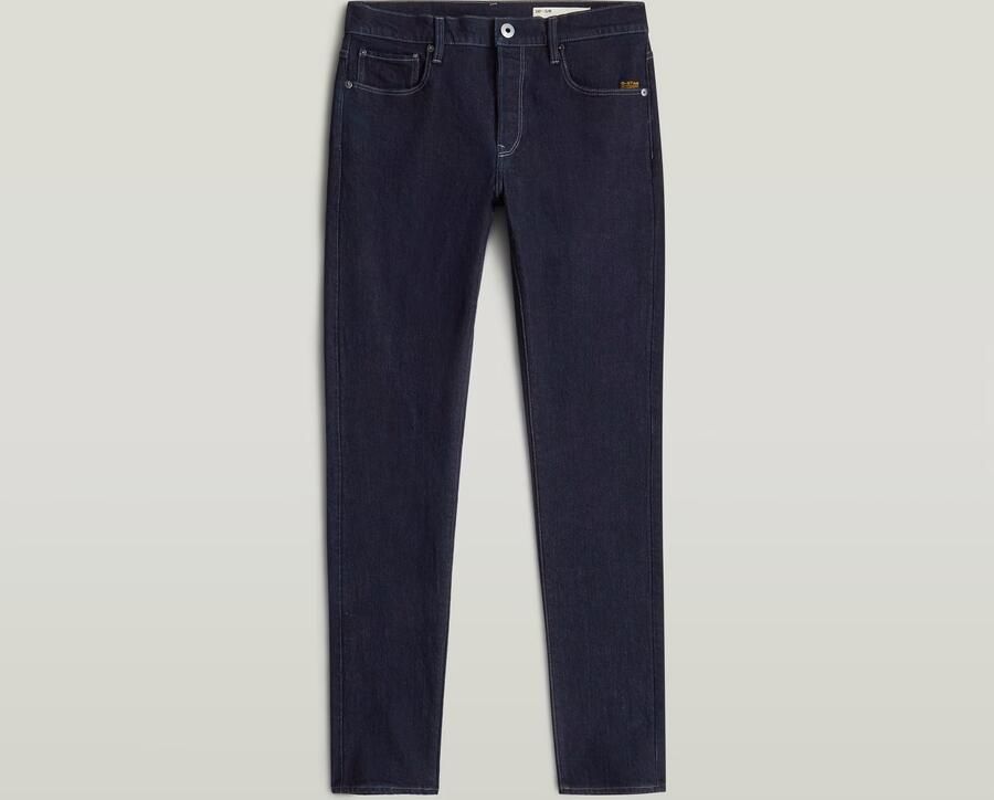 G-Star RAW 3301 Slim Jeans Donkerblauw Heren - Foto 6