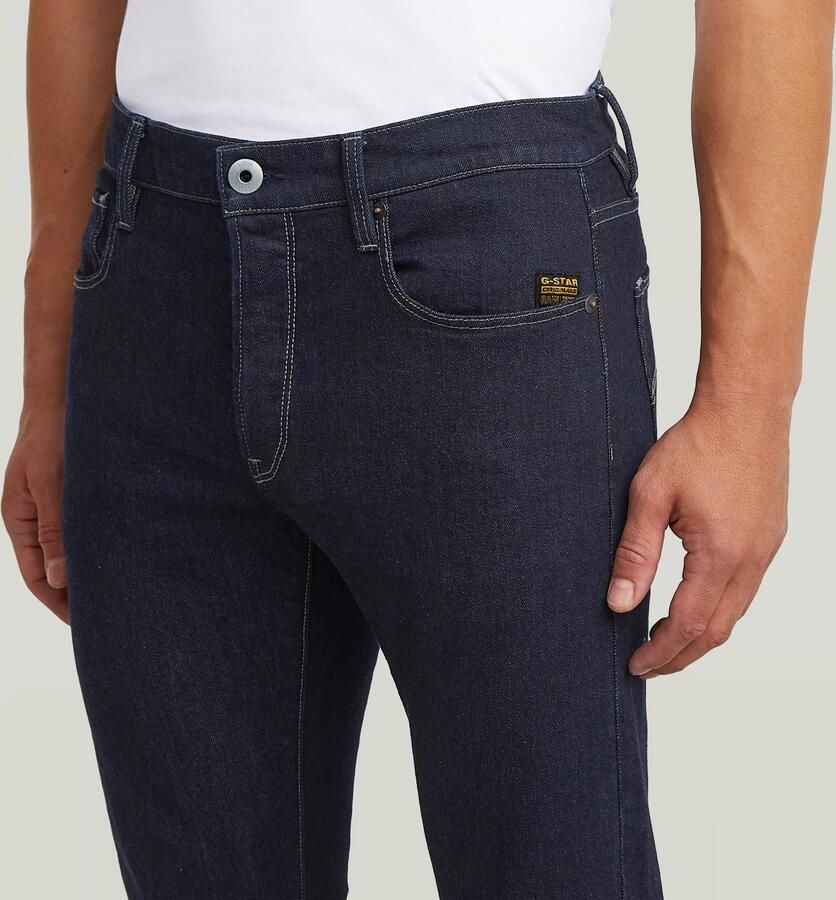 G-Star RAW 3301 Slim Jeans Donkerblauw Heren - Foto 5