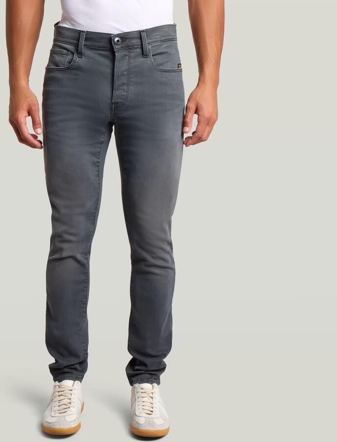 G-Star RAW 3301 Slim Jeans Donkerblauw Heren