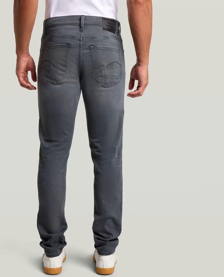 G-Star RAW 3301 Slim Jeans Donkerblauw Heren - Foto 4