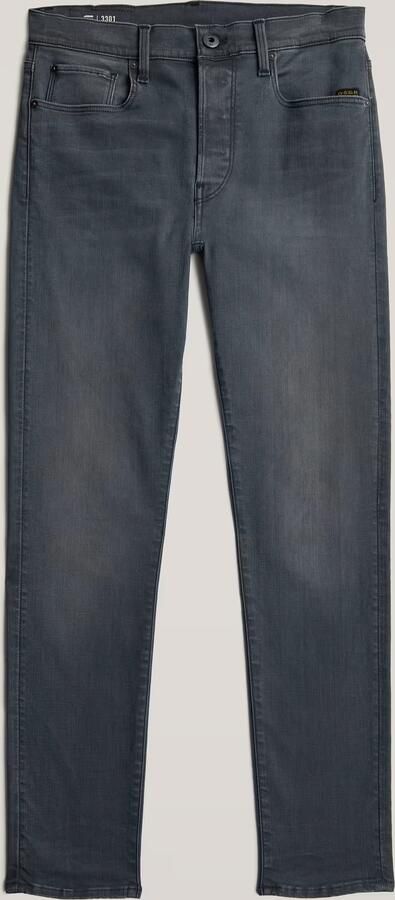 G-Star RAW 3301 Slim Jeans Donkerblauw Heren - Foto 5