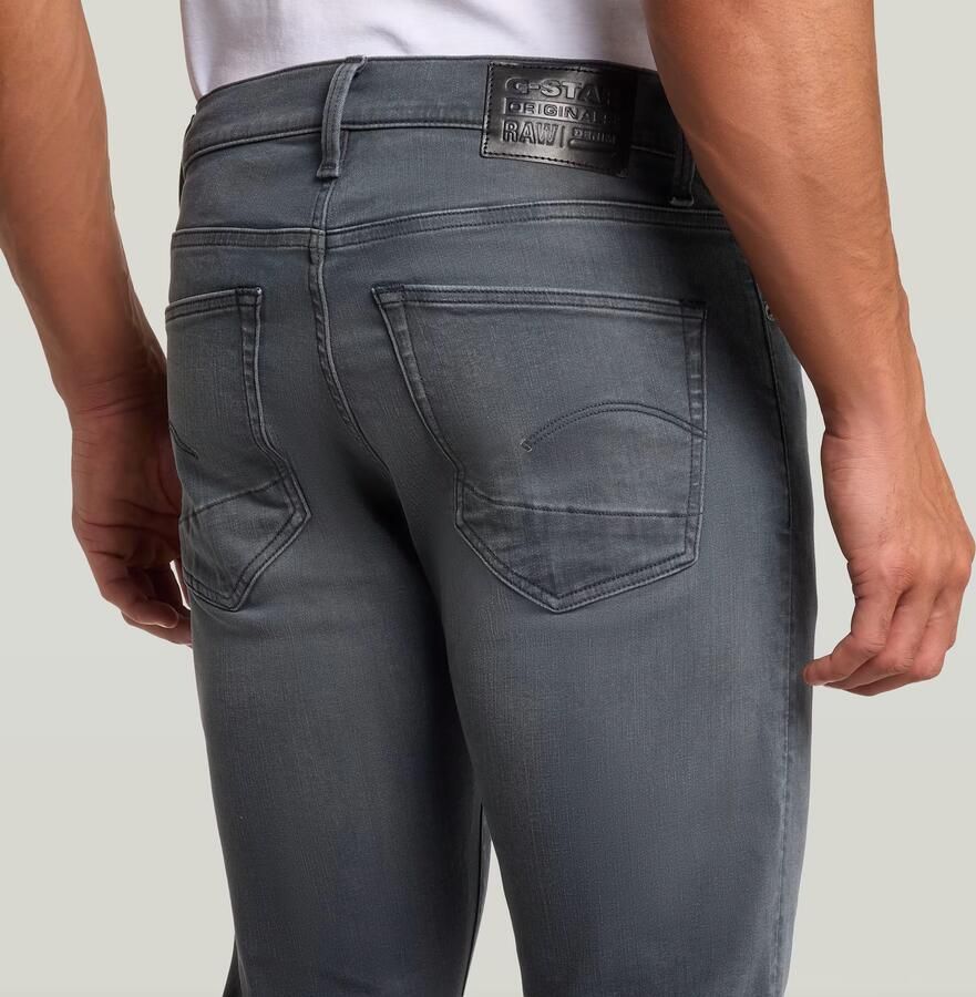 G-Star RAW 3301 Slim Jeans Donkerblauw Heren - Foto 3