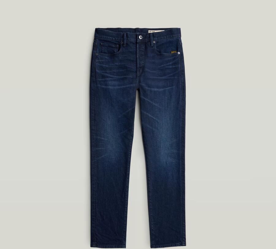 G-Star RAW 3301 Slim Jeans Donkerblauw Heren