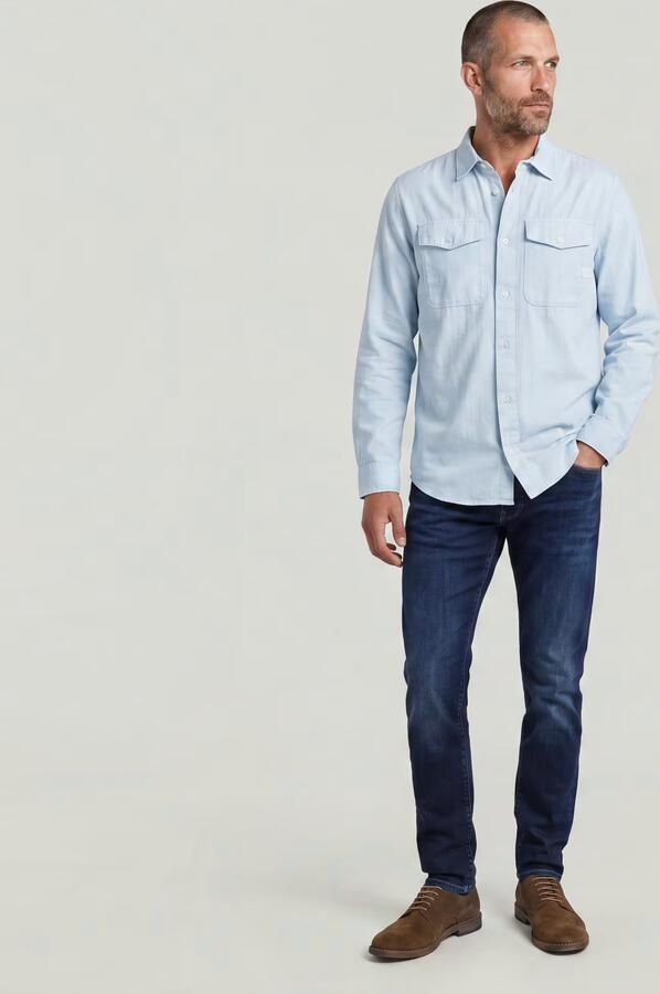 G-Star RAW Slim fit jeans 3301 Slim met mooie wassing en elastaan - Foto 16