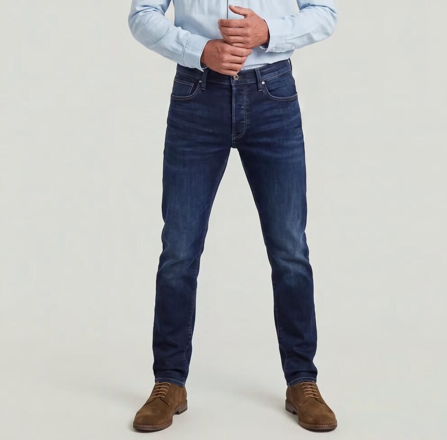 G-Star RAW Slim fit jeans 3301 Slim met mooie wassing en elastaan - Foto 10