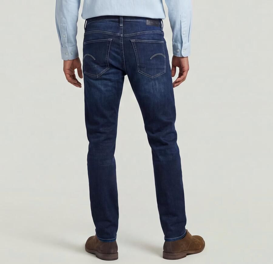 G-Star RAW Slim fit jeans 3301 Slim met mooie wassing en elastaan - Foto 11