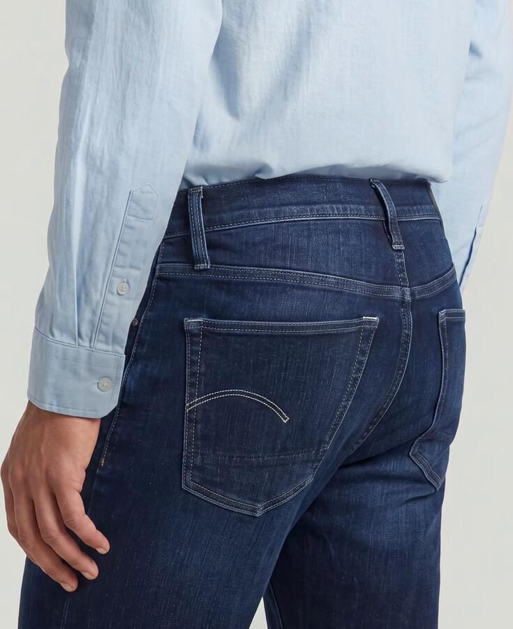G-Star RAW Slim fit jeans 3301 Slim met mooie wassing en elastaan - Foto 12