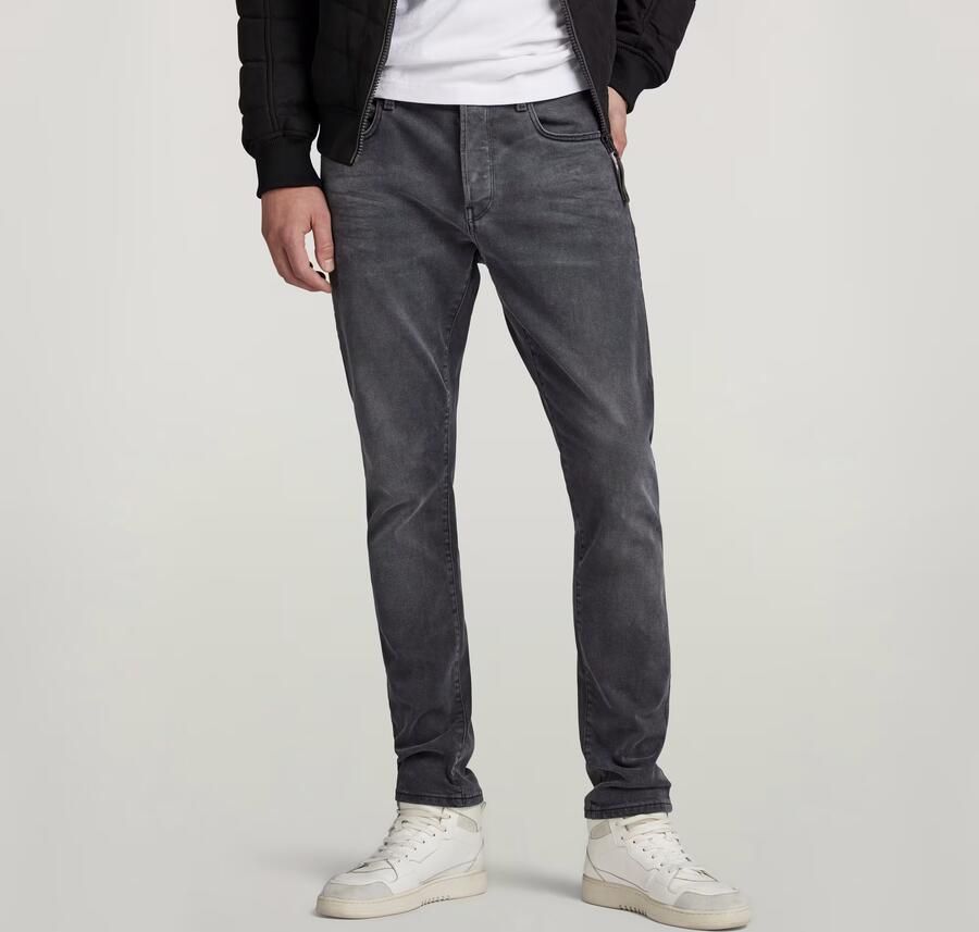 G-Star RAW 3301 Slim Jeans Grijs Heren