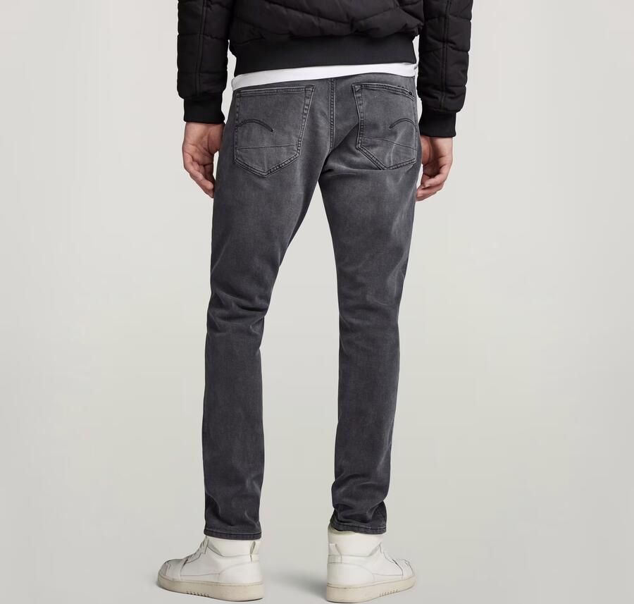 G-Star RAW 3301 Slim Jeans Grijs Heren - Foto 5