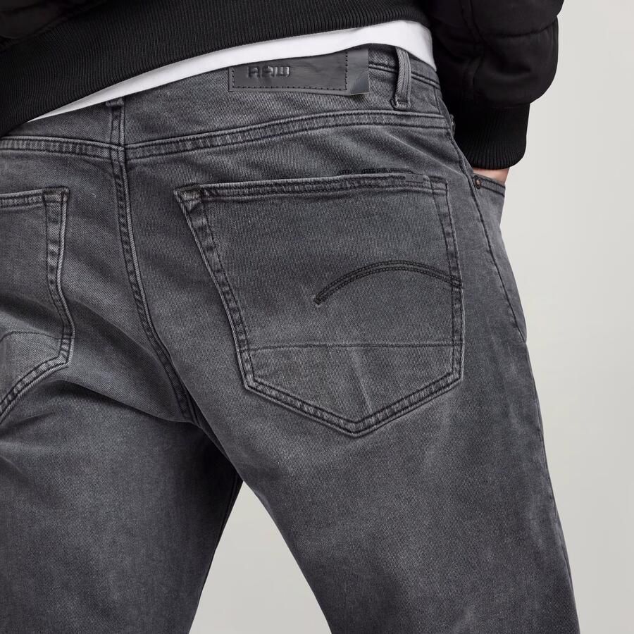 G-Star RAW 3301 Slim Jeans Grijs Heren - Foto 2