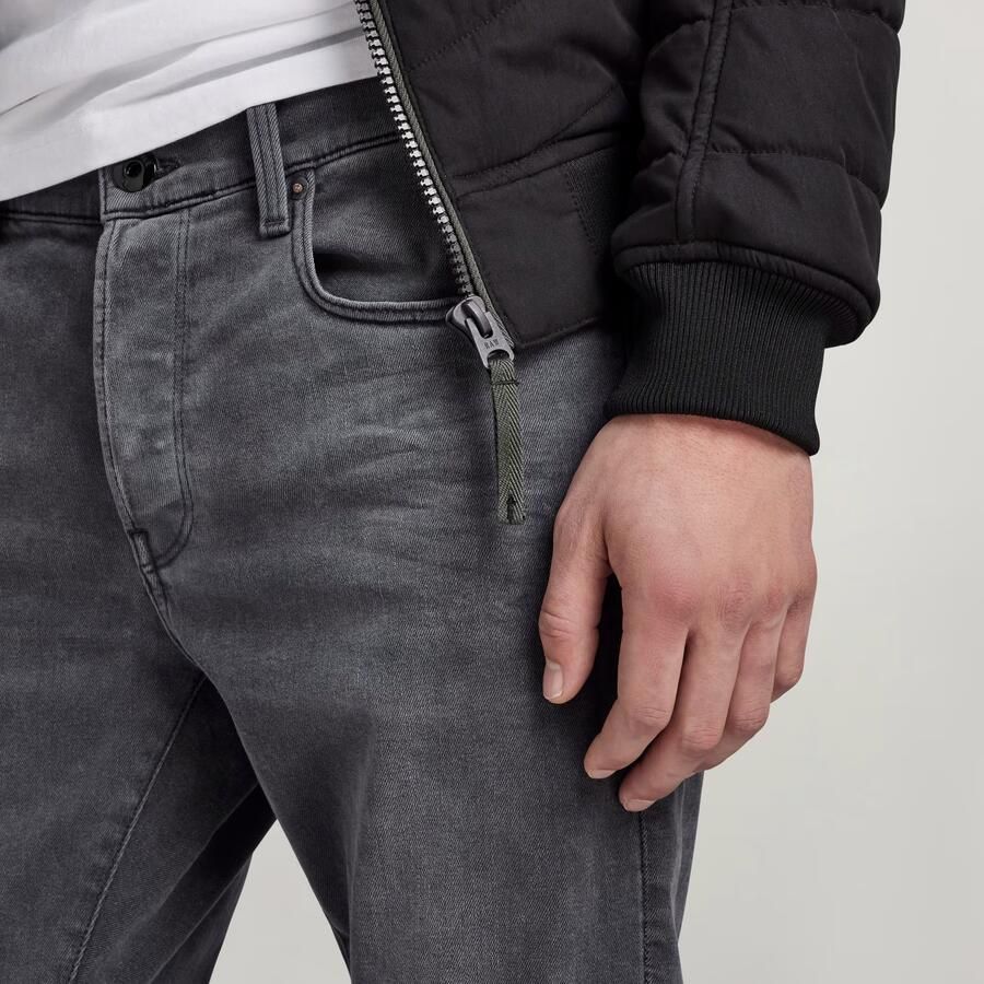 G-Star RAW 3301 Slim Jeans Grijs Heren - Foto 3