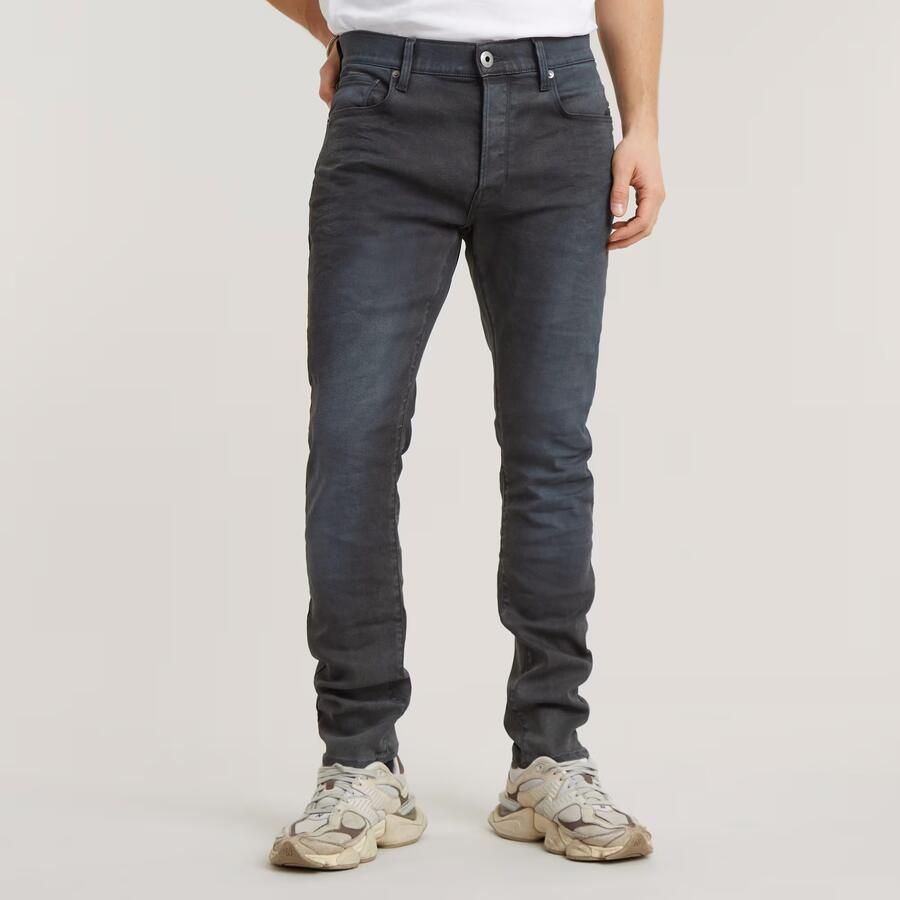 G-Star RAW Slim fit jeans 3301 Slim met mooie wassing en elastaan - Foto 10