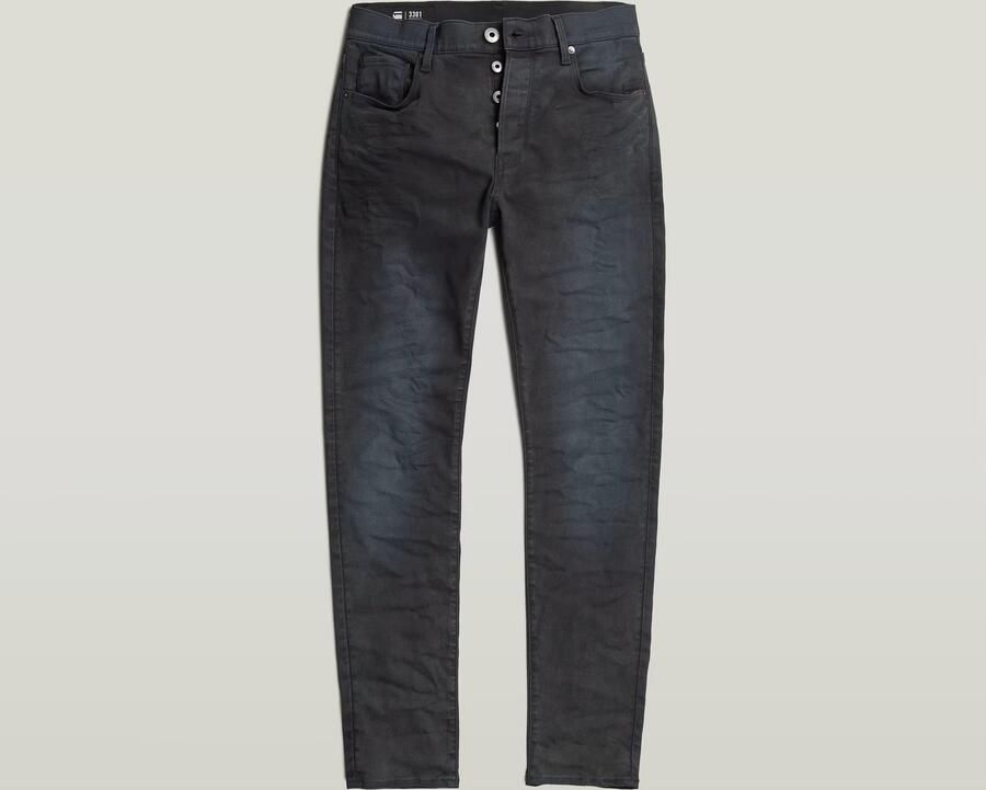 G-Star RAW Slim fit jeans 3301 Slim met mooie wassing en elastaan - Foto 9