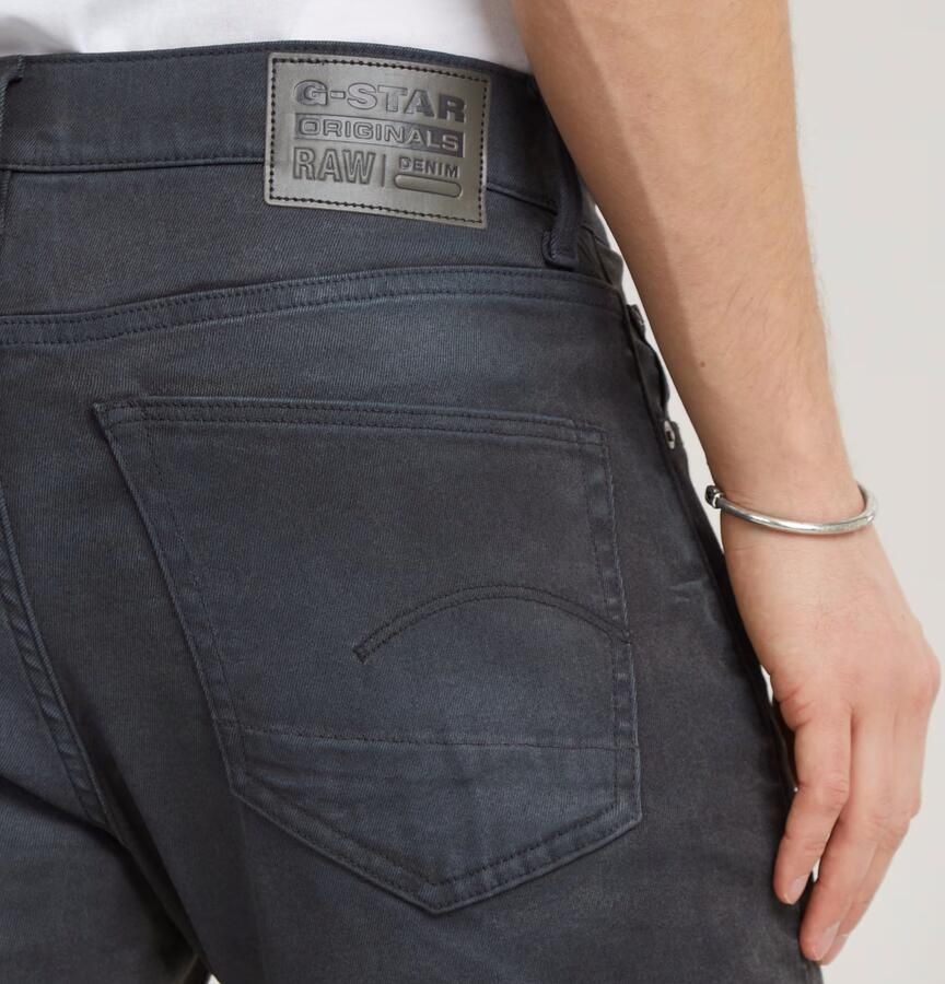 G-Star RAW Slim fit jeans 3301 Slim met mooie wassing en elastaan - Foto 8