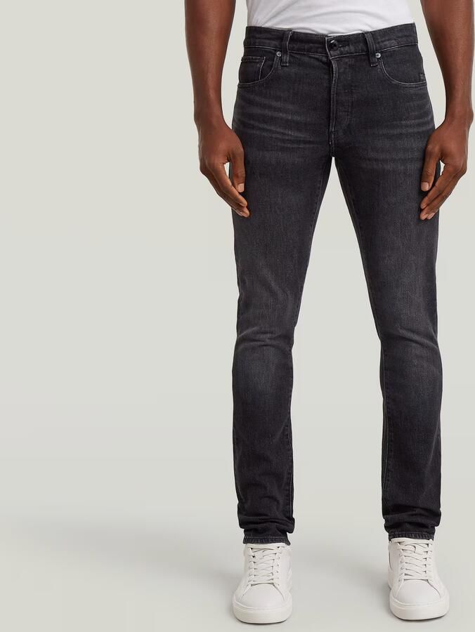 G-Star RAW 3301 Slim Jeans Grijs Heren - Foto 7