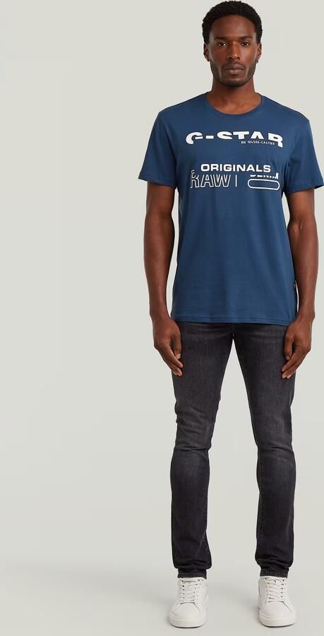 G-Star RAW 3301 Slim Jeans Grijs Heren - Foto 6