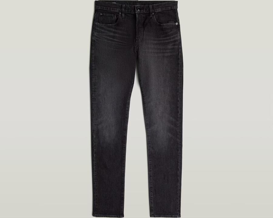 G-Star RAW 3301 Slim Jeans Grijs Heren - Foto 3