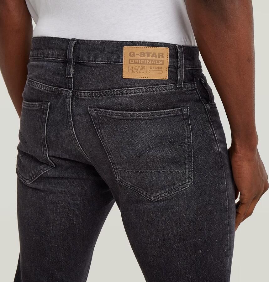 G-Star RAW 3301 Slim Jeans Grijs Heren - Foto 2