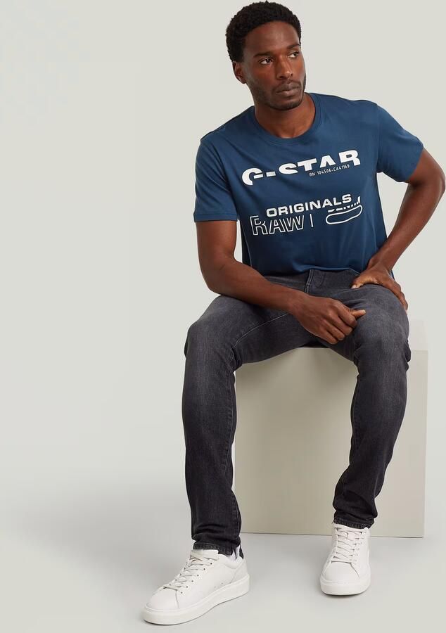 G-Star RAW 3301 Slim Jeans Grijs Heren - Foto 5