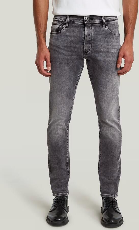 G-Star RAW 3301 Slim Jeans Grijs Heren