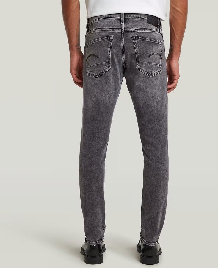 G-Star RAW 3301 Slim Jeans Grijs Heren - Foto 4