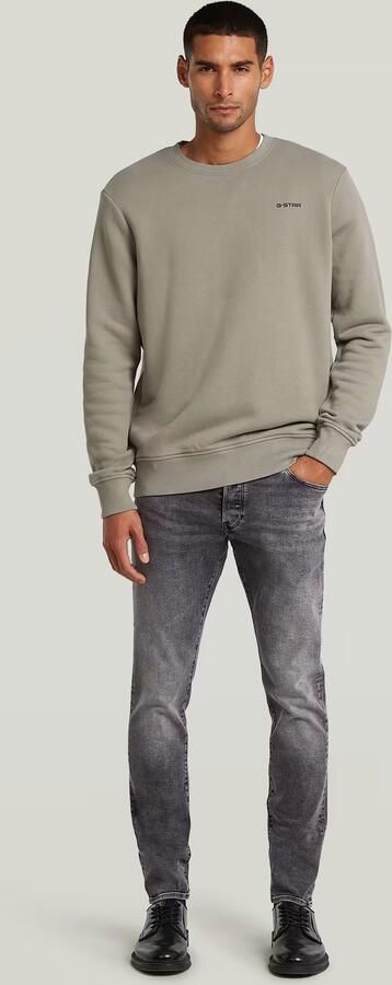 G-Star RAW 3301 Slim Jeans Grijs Heren - Foto 7