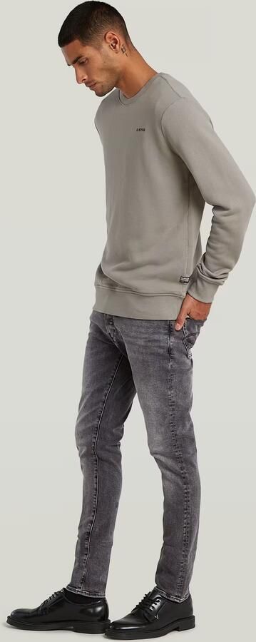 G-Star RAW 3301 Slim Jeans Grijs Heren - Foto 6