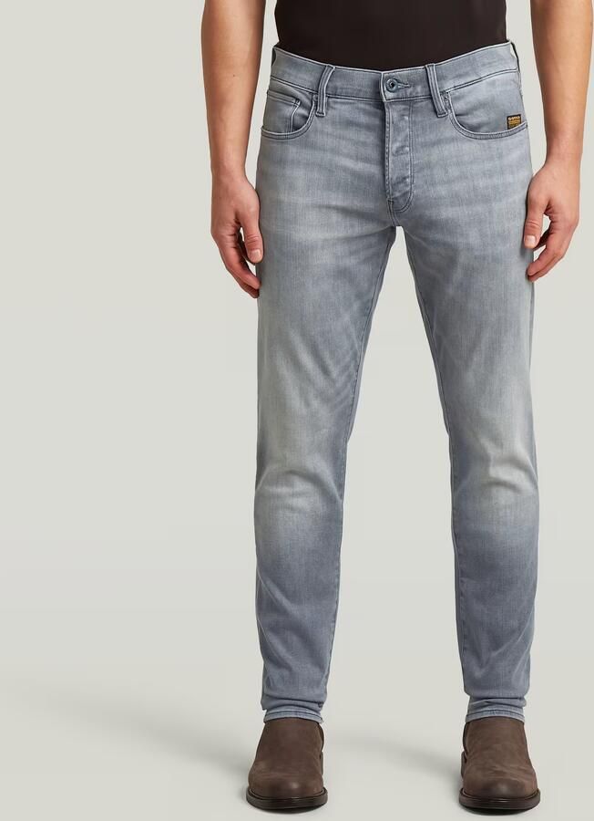 G-Star RAW Slim fit jeans 3301 Slim met mooie wassing en elastaan