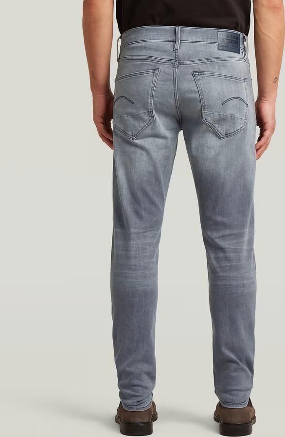 G-Star RAW Slim fit jeans 3301 Slim met mooie wassing en elastaan - Foto 6