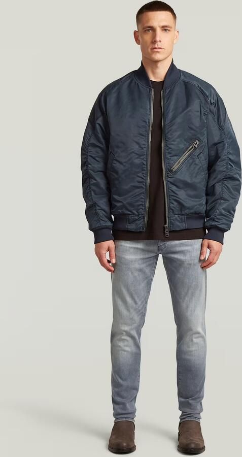 G-Star RAW Slim fit jeans 3301 Slim met mooie wassing en elastaan - Foto 8