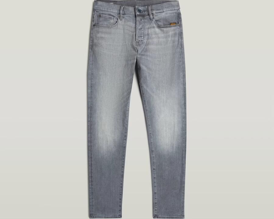 G-Star RAW Slim fit jeans 3301 Slim met mooie wassing en elastaan - Foto 4