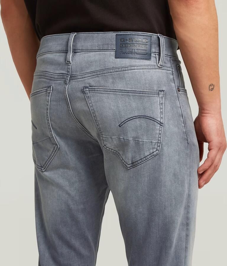 G-Star RAW Slim fit jeans 3301 Slim met mooie wassing en elastaan - Foto 3