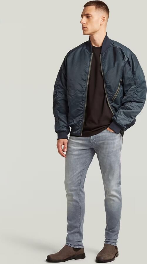 G-Star RAW Slim fit jeans 3301 Slim met mooie wassing en elastaan - Foto 7